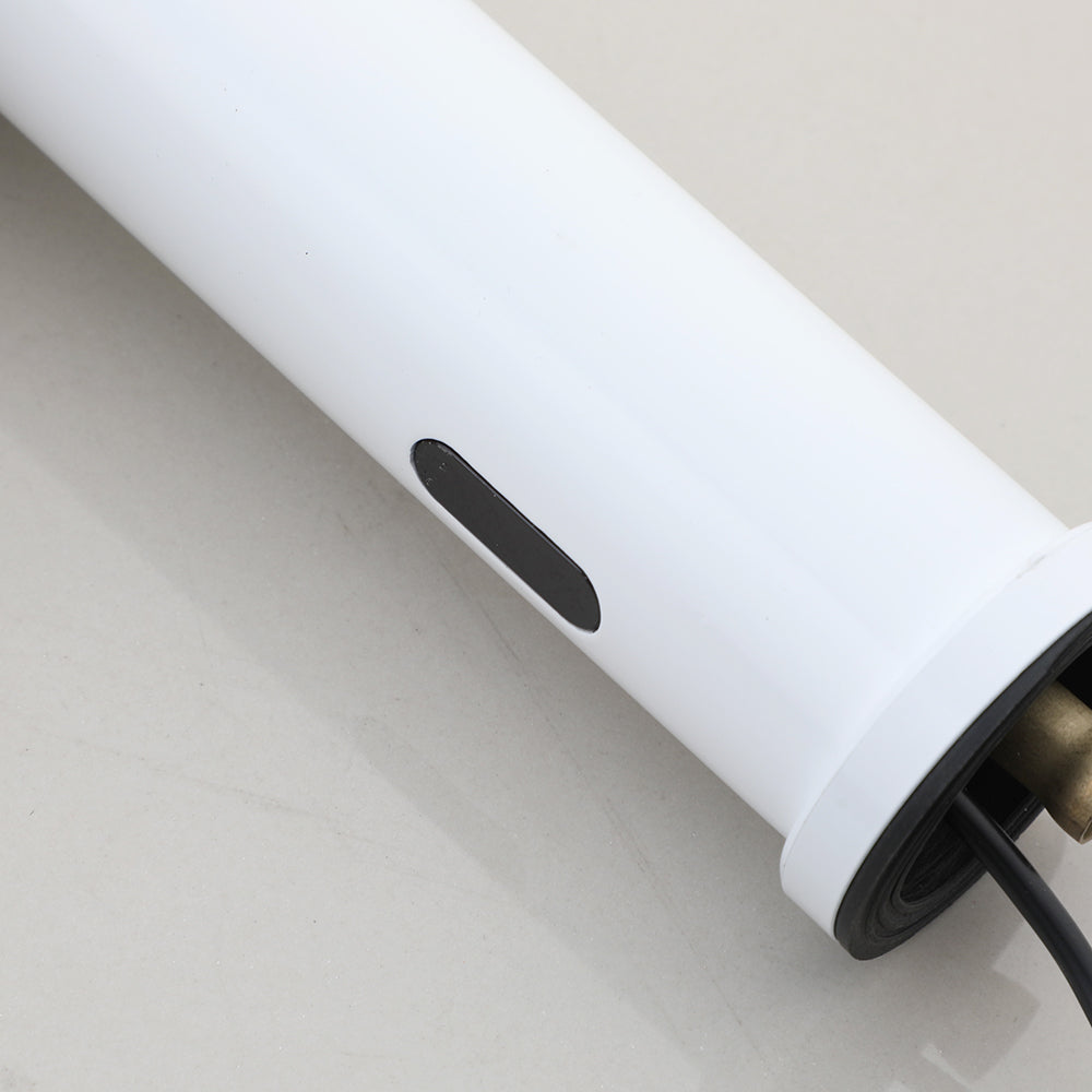 Sensomatica Kavo witte sensorkraan | Koudwatermodel met watervaluitloop