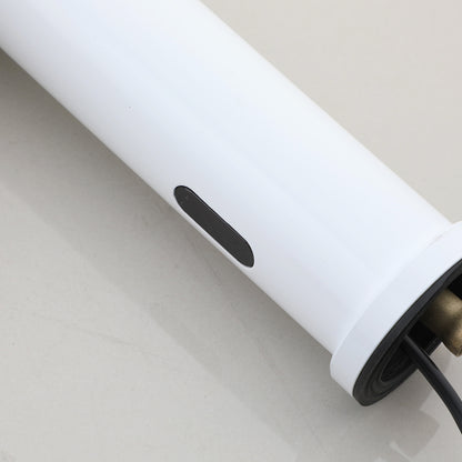 Sensomatica Kavo witte sensorkraan | Koudwatermodel met watervaluitloop