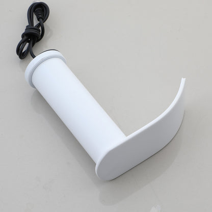 Sensomatica Kavo witte sensorkraan | Koudwatermodel met watervaluitloop