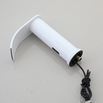 Sensomatica Kavo witte sensorkraan | Koudwatermodel met watervaluitloop