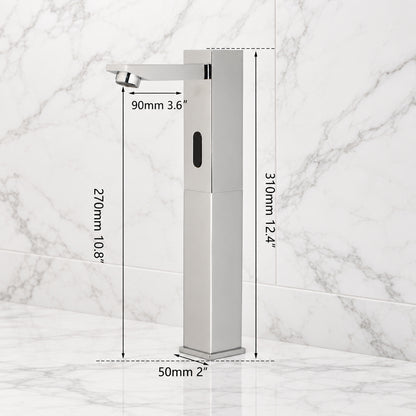 Sensomatica Kulm Large sensorkraan chroom