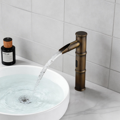 Sensomatica Kyoto Standard Sensor Kraan Brons