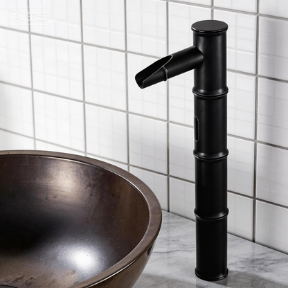 Sensomatica Kyoto Tall Sensor Kraan Zwart