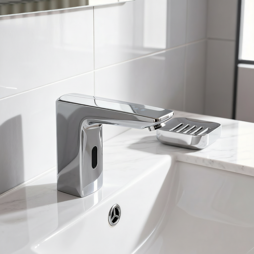 Sensomatica Luda koud – Regelbare sensorkraan