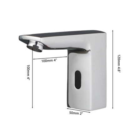 Sensomatica Luda koud – Regelbare sensorkraan