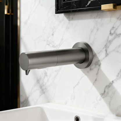 Sensomatica Napoli alles-in-1 sensorkraan gun metal