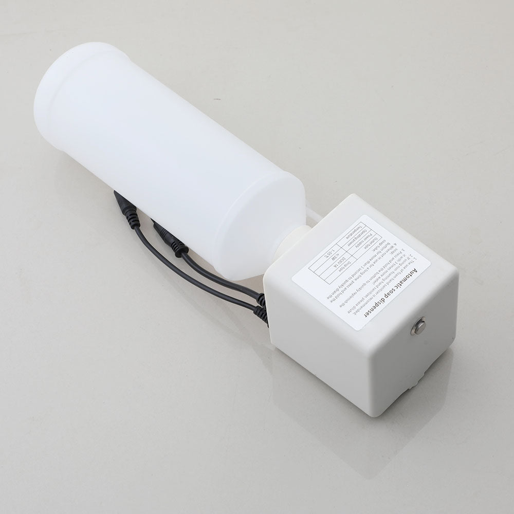 Sensomatica Napoli alles-in-1 sensorkraan gun metal