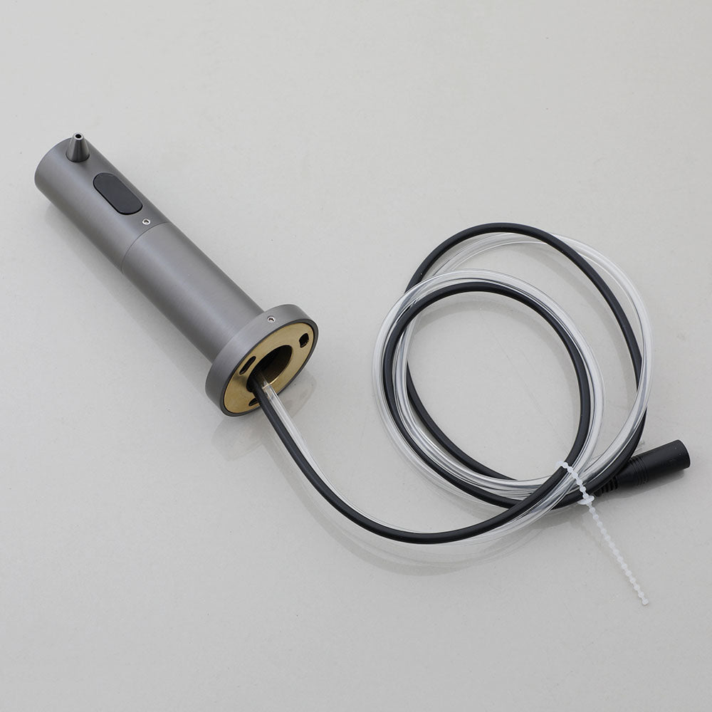 Sensomatica Napoli alles-in-1 sensorkraan gun metal