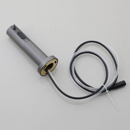 Sensomatica Napoli alles-in-1 sensorkraan gun metal