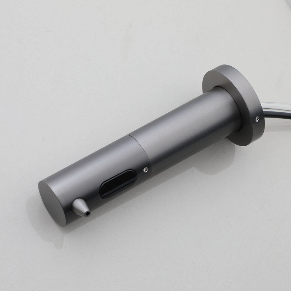 Sensomatica Napoli alles-in-1 sensorkraan gun metal