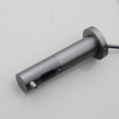 Sensomatica Napoli alles-in-1 sensorkraan gun metal