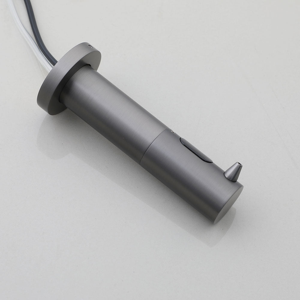 Sensomatica Napoli alles-in-1 sensorkraan gun metal