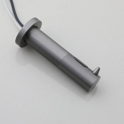 Sensomatica Napoli alles-in-1 sensorkraan gun metal