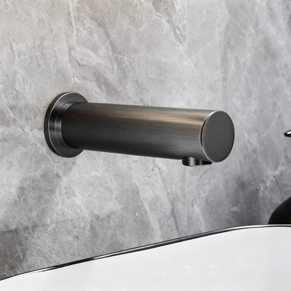 Sensomatica Napoli alles-in-1 sensorkraan gun metal