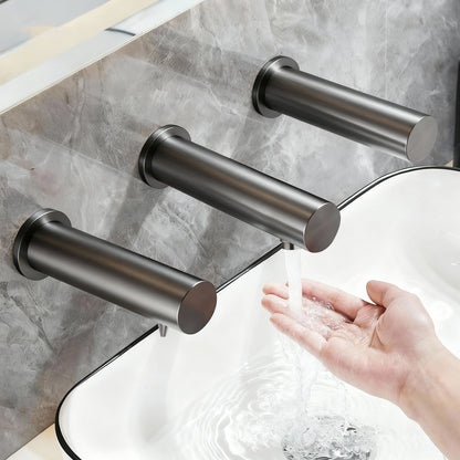 Sensomatica Napoli alles-in-1 sensorkraan gun metal