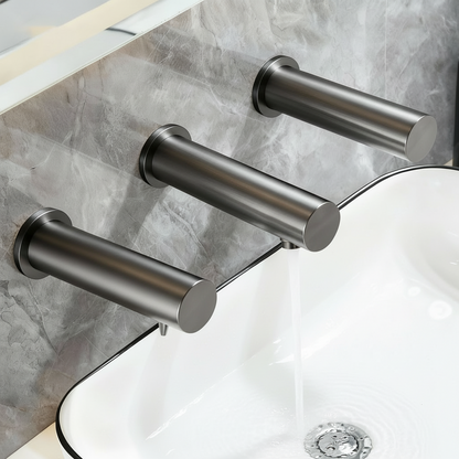 Sensomatica Napoli alles-in-1 sensorkraan gun metal