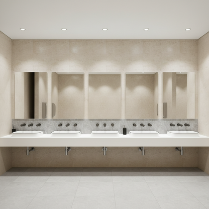 Sensomatica Napoli alles-in-1 sensorkraan gun metal