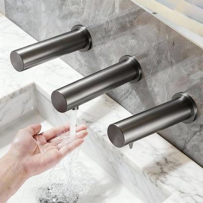 Sensomatica Napoli alles-in-1 sensorkraan gun metal