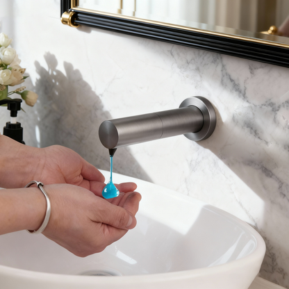 Sensomatica Napoli alles-in-1 sensorkraan gun metal