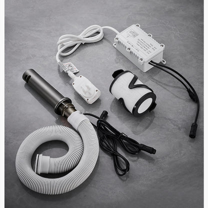 Sensomatica Napoli alles-in-1 sensorkraan gun metal