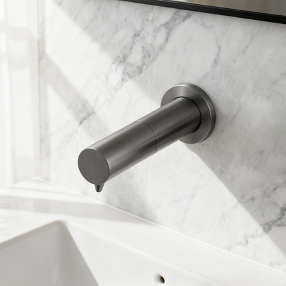 Sensomatica Napoli alles-in-1 sensorkraan gun metal