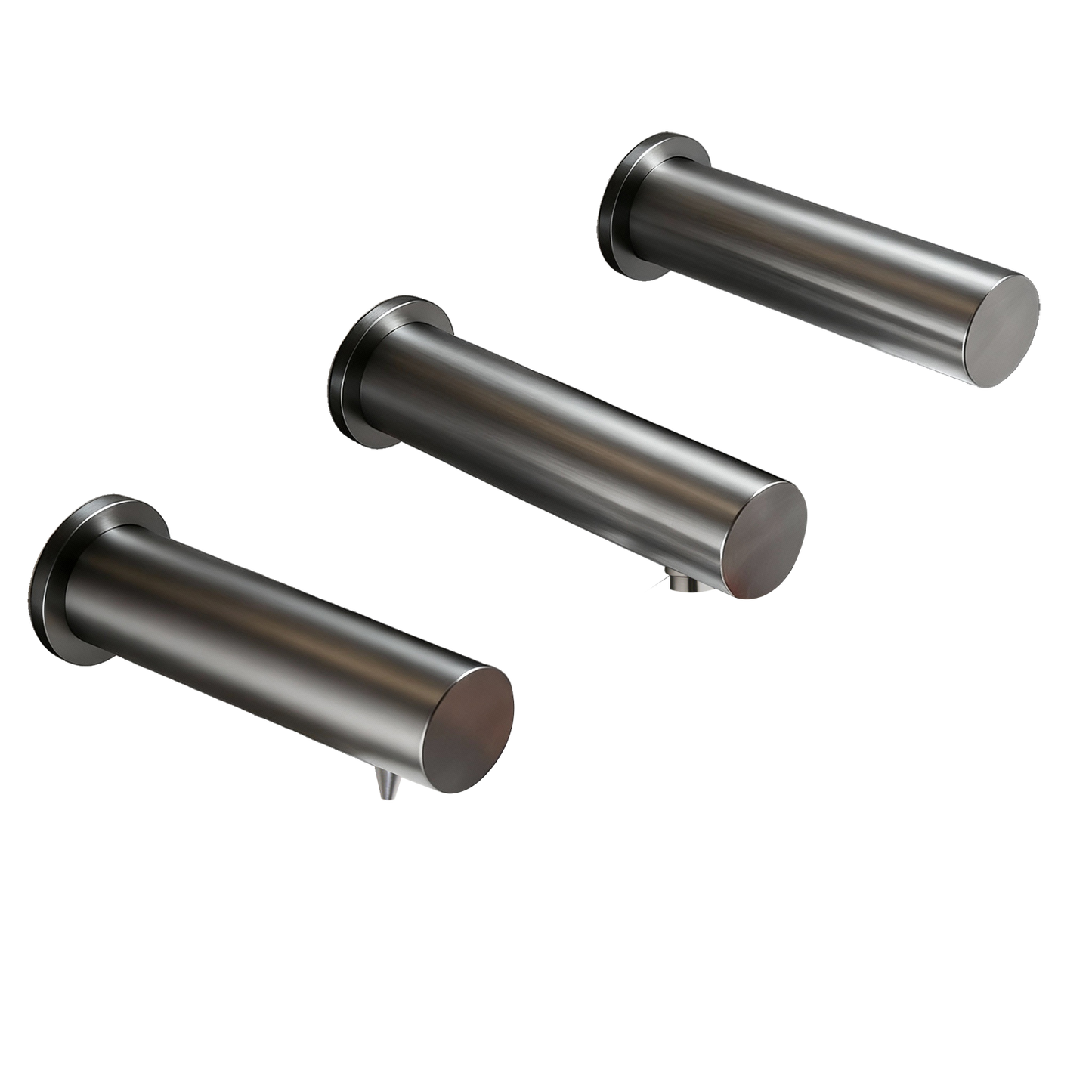 Sensomatica Napoli alles-in-1 sensorkraan gun metal