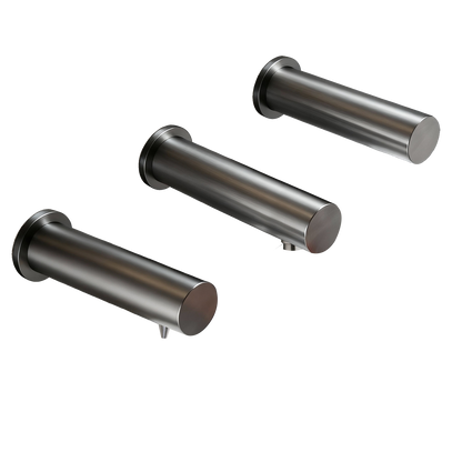 Sensomatica Napoli alles-in-1 sensorkraan gun metal