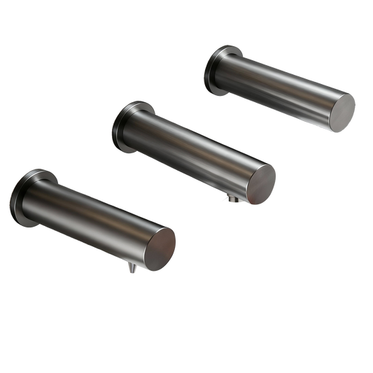 Sensomatica Napoli alles-in-1 sensorkraan gun metal