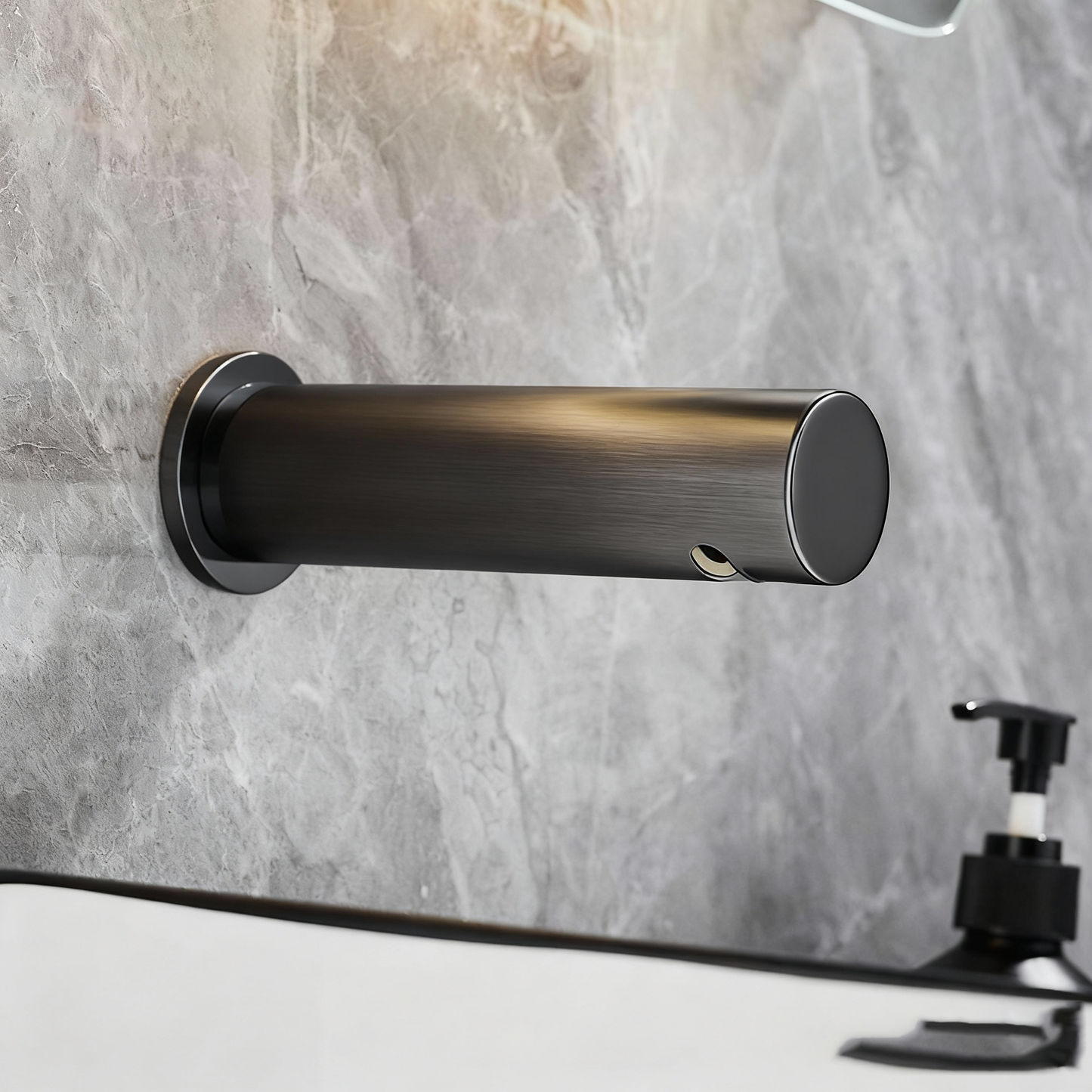 Sensomatica Napoli alles-in-1 sensorkraan gun metal