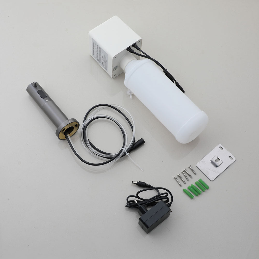 Sensomatica Napoli alles-in-1 sensorkraan gun metal