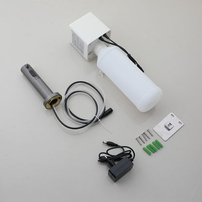 Sensomatica Napoli alles-in-1 sensorkraan gun metal