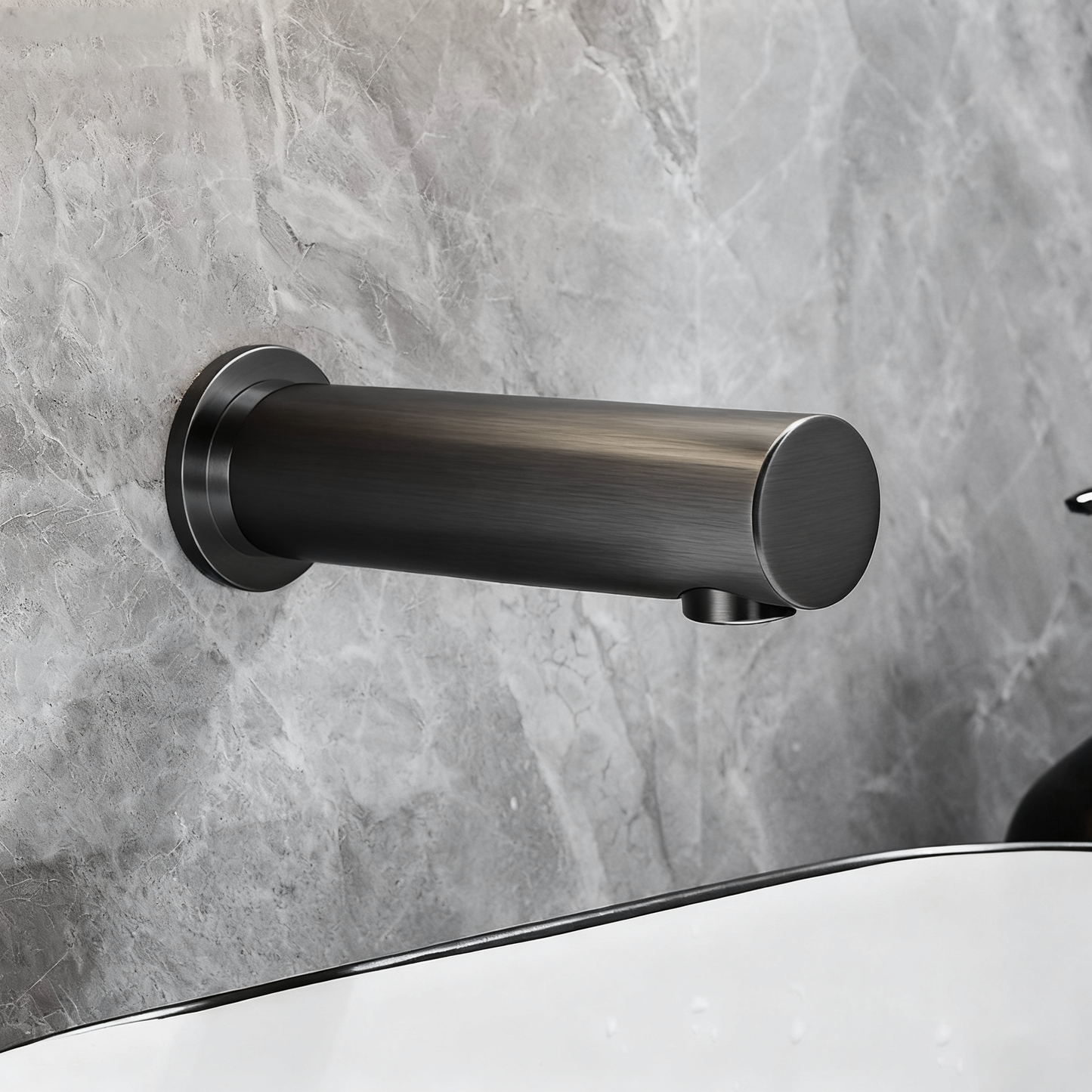 Sensomatica Napoli alles-in-1 sensorkraan gun metal