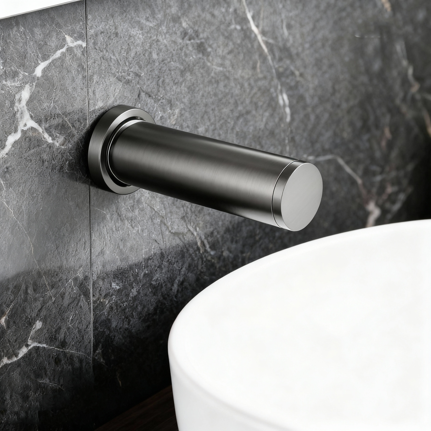 Sensomatica Napoli alles-in-1 sensorkraan gun metal