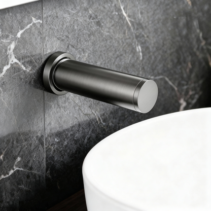 Sensomatica Napoli alles-in-1 sensorkraan gun metal