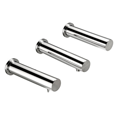 Sensomatica Napoli Alles-in-1 Sensorkraan met Sensor Zeepdispenser en Handendroger