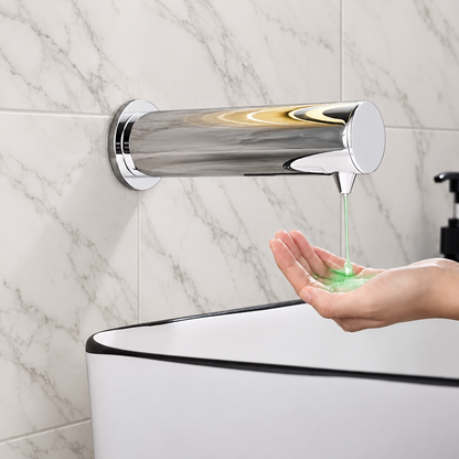 Sensomatica Napoli Rubinetto con sensore tutto-in-uno con dispenser di sapone a sensore e asciugamani