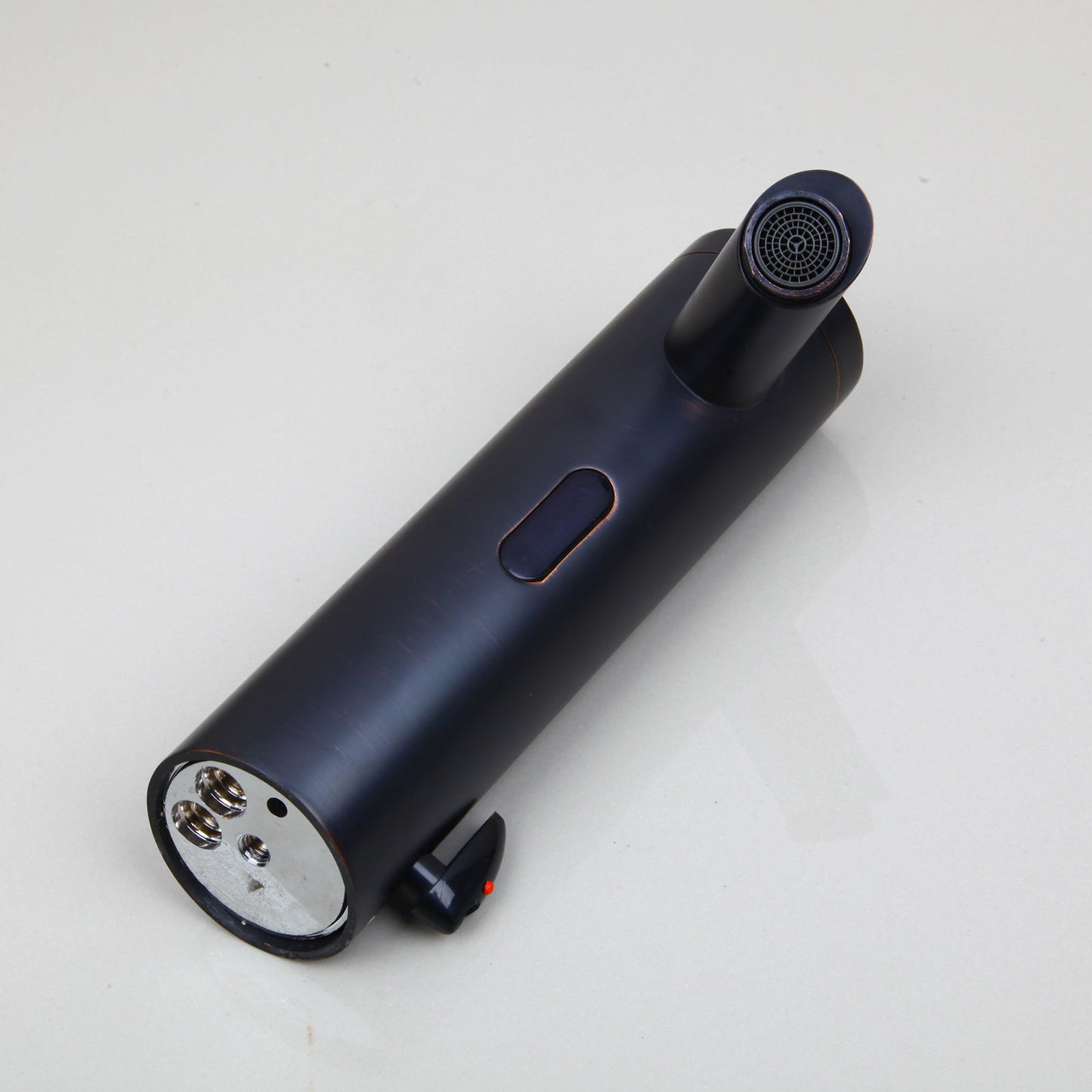 Sensomatica Sensorarmatur Corto Ölbronze Warm- und Kaltwasser