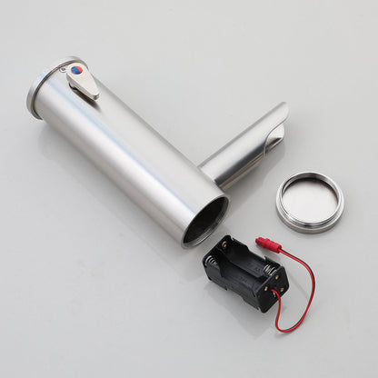 Sensomatica Waterval nikkel geborstelde sensorkraan model Orte