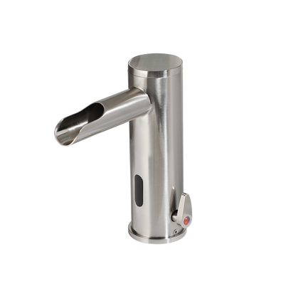 Sensomatica Waterval nikkel geborstelde sensorkraan model Orte