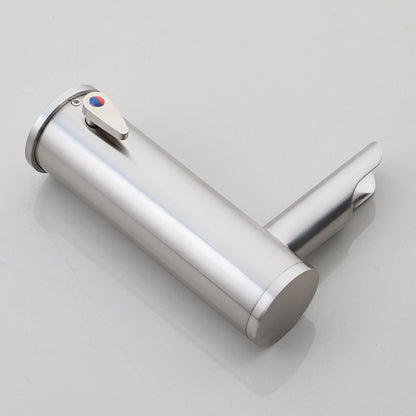 Sensomatica Waterval nikkel geborstelde sensorkraan model Orte