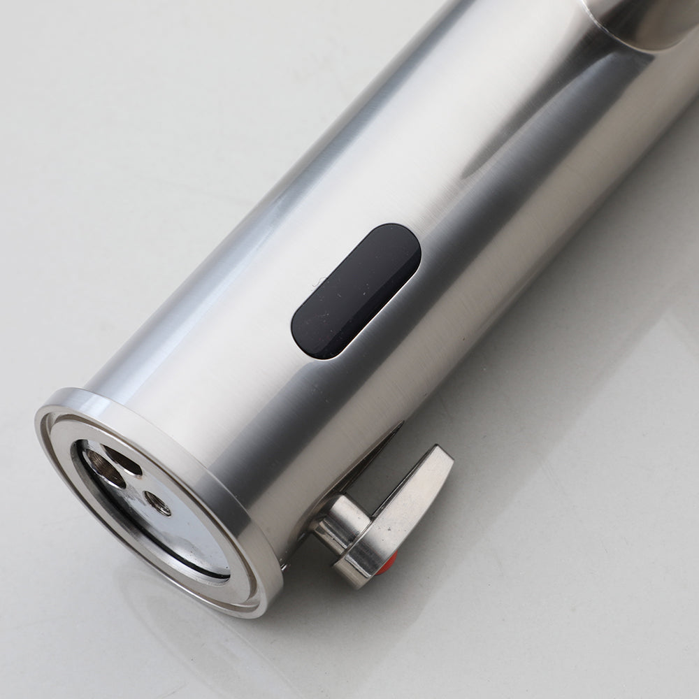 Sensomatica Waterval nikkel geborstelde sensorkraan model Orte