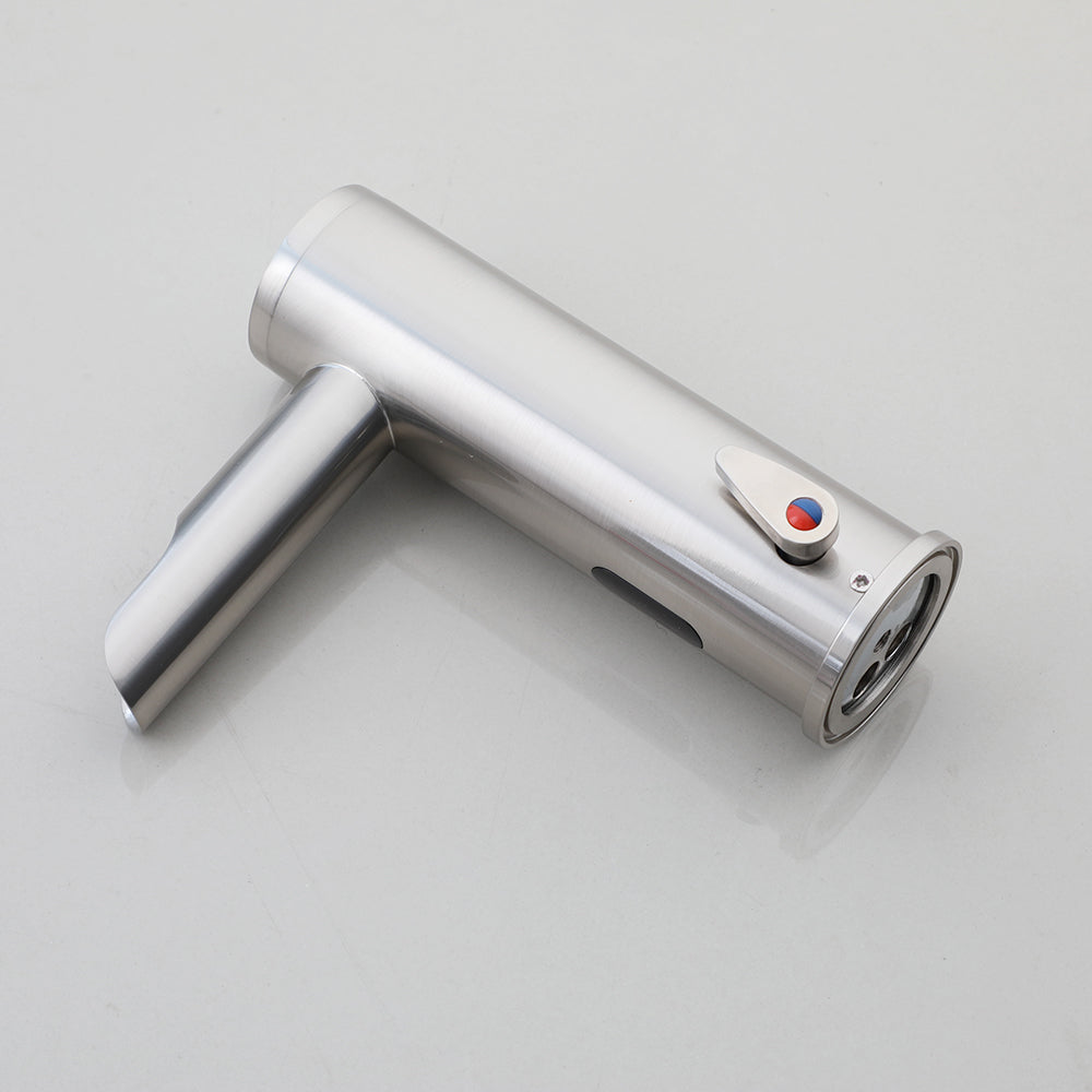 Sensomatica Waterval nikkel geborstelde sensorkraan model Orte