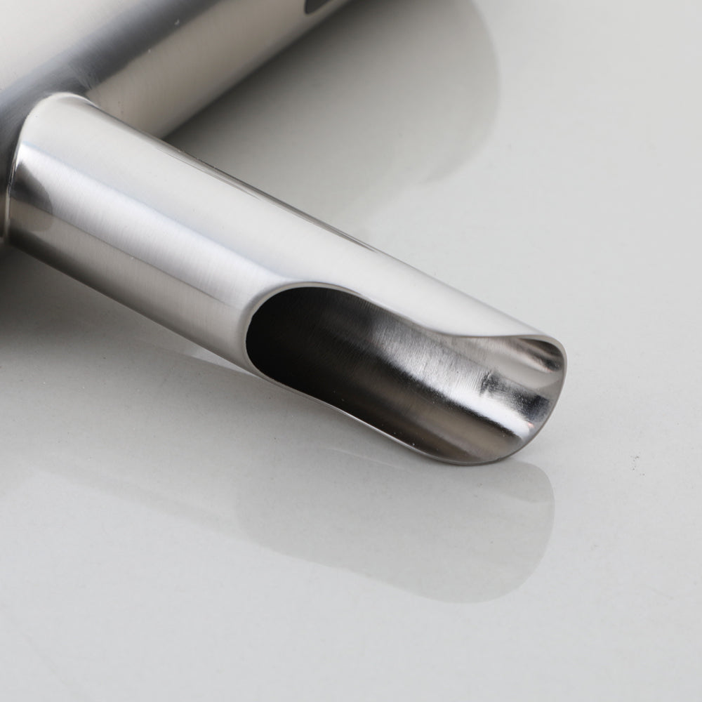 Sensomatica Waterval nikkel geborstelde sensorkraan model Orte