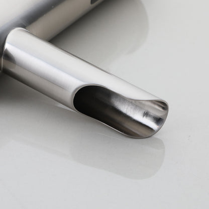 Sensomatica Waterval nikkel geborstelde sensorkraan model Orte