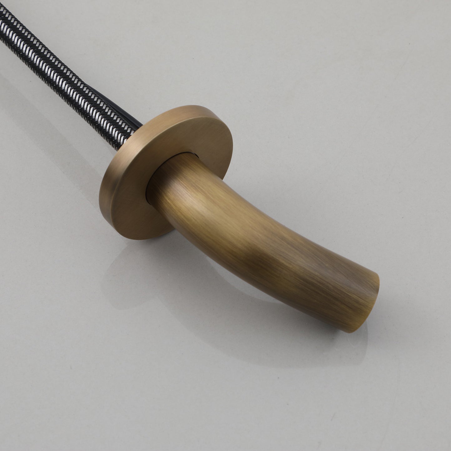 Sensomatica Pesaro Brons Sensorkraan | 90 MM