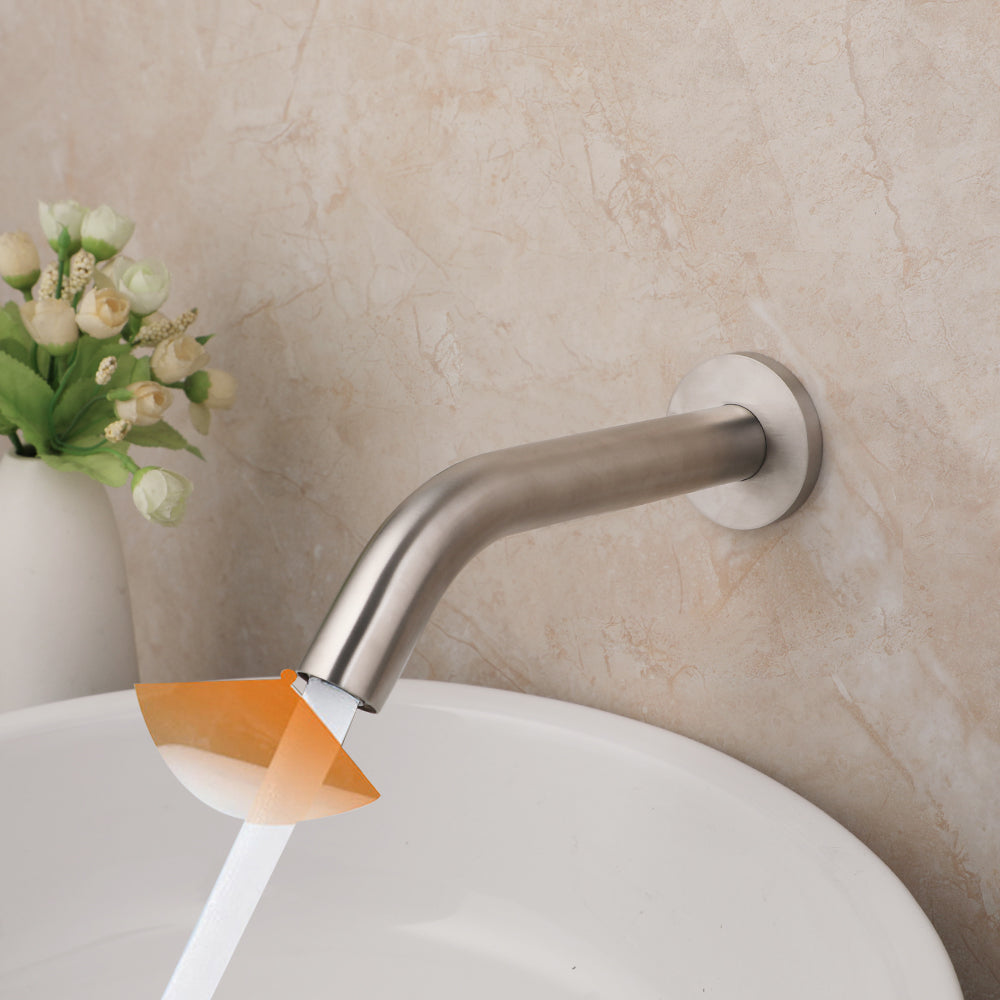 Sensomatica Pesaro Geborsteld Nikkel 200MM uitvoering