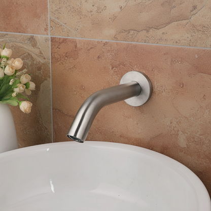 Sensomatica Pesaro geborsteld nikkel model 90 MM