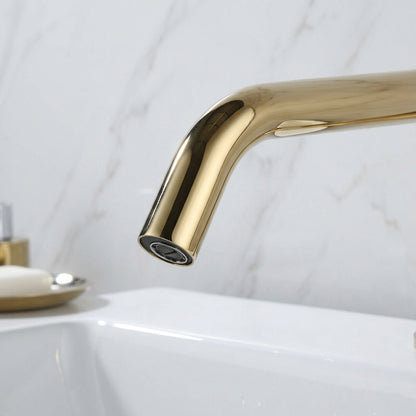 Sensomatica Pesaro gold sensor tap model 130 MM