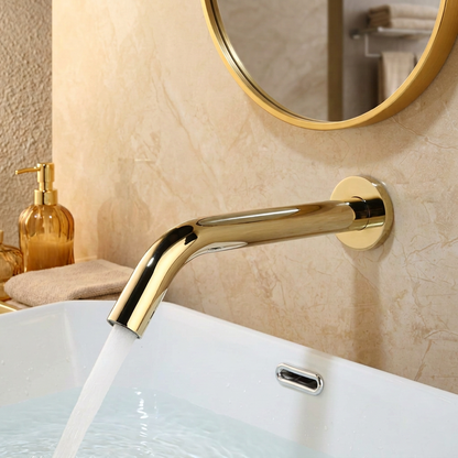 Sensomatica Pesaro gold sensor tap model 130 MM