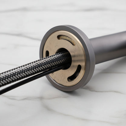 Pesaro gun metal sensor tap short model 130 MM